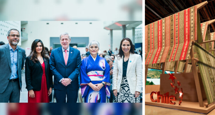 Para visibilizar el comercio y cultura: dan el vamos a participación de Chile en Expo Osaka 2025