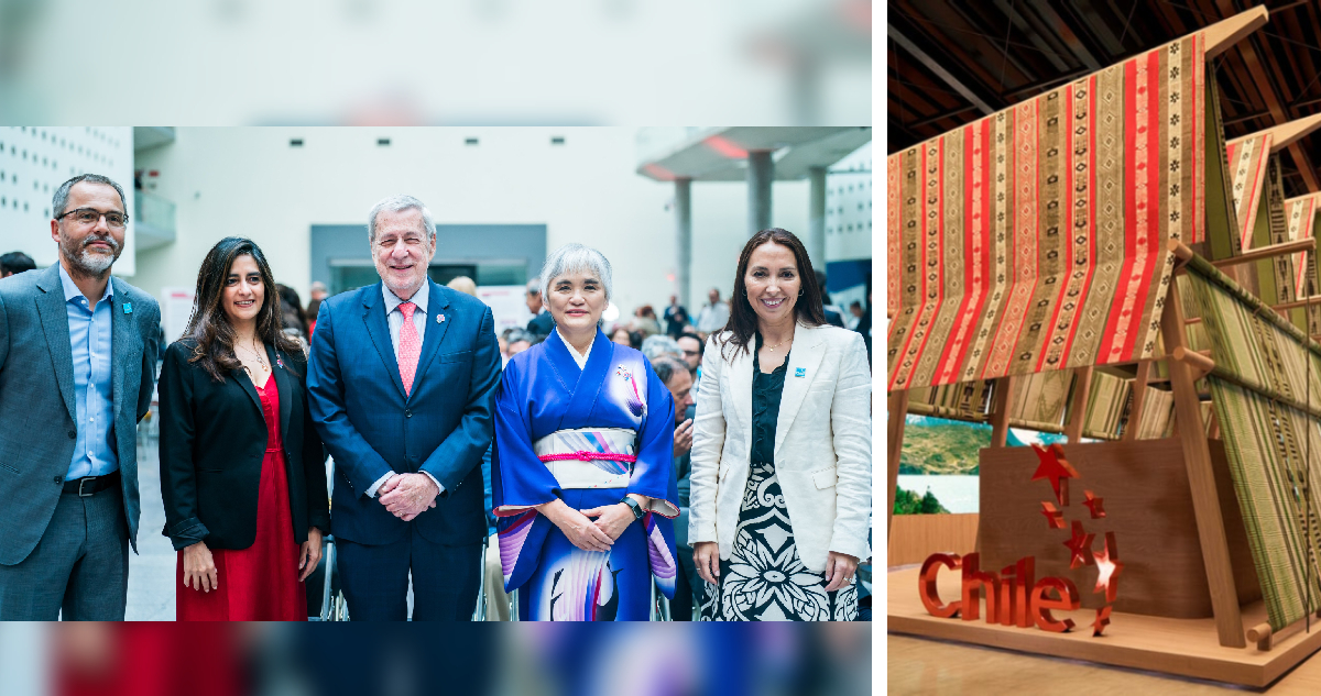 Para visibilizar el comercio y cultura: dan el vamos a participación de Chile en Expo Osaka 2025