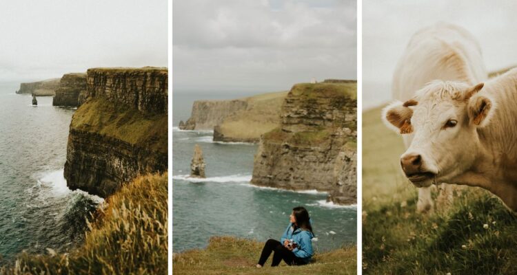 Los acantilados de Moher | Ana Méndez