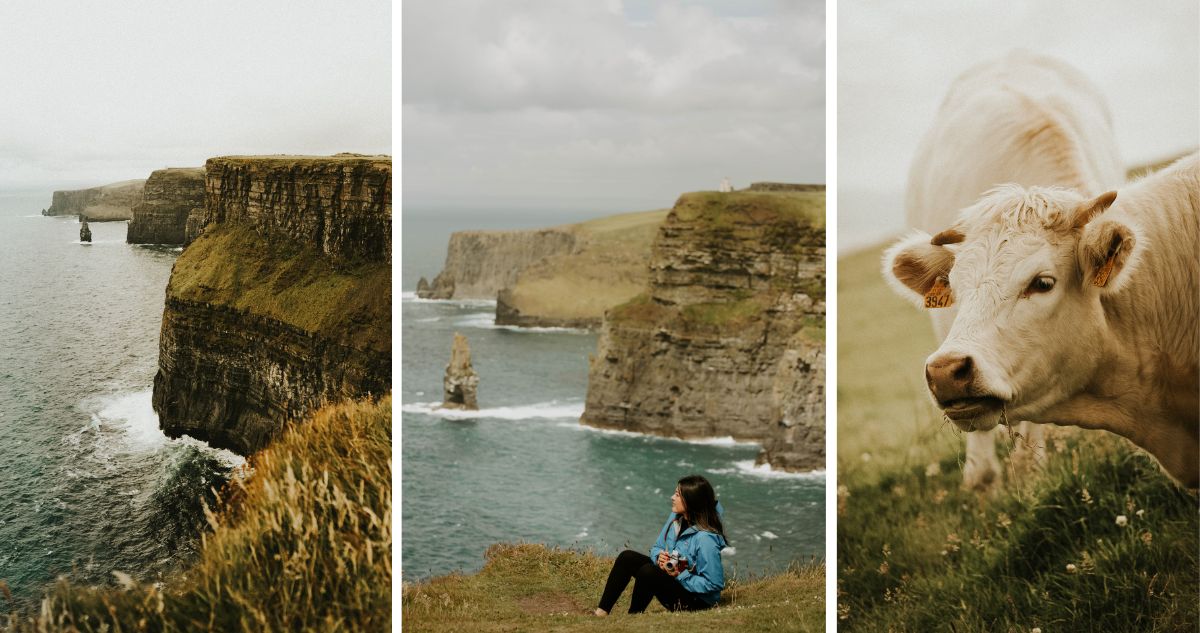 Los acantilados de Moher | Ana Méndez