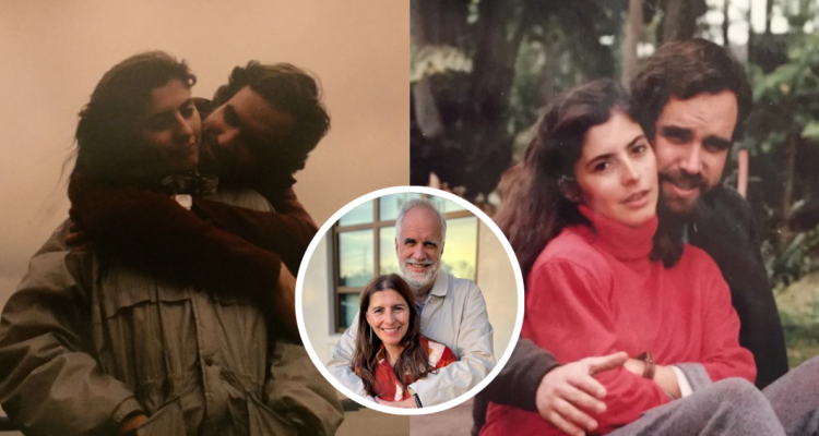 Alfredo Ovalle y Paula Susarte, chilenos que se conocieron en Melinka y llevan casi 40 años juntos