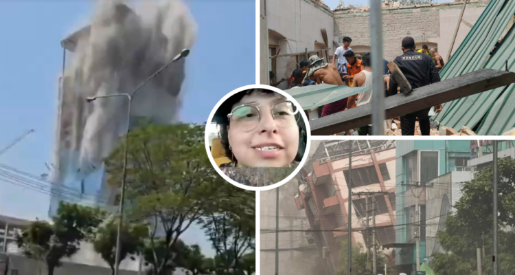 Chilenos en Tailandia relatan cómo vivieron destructivo terremoto: “Fueron horas de mucho terror”