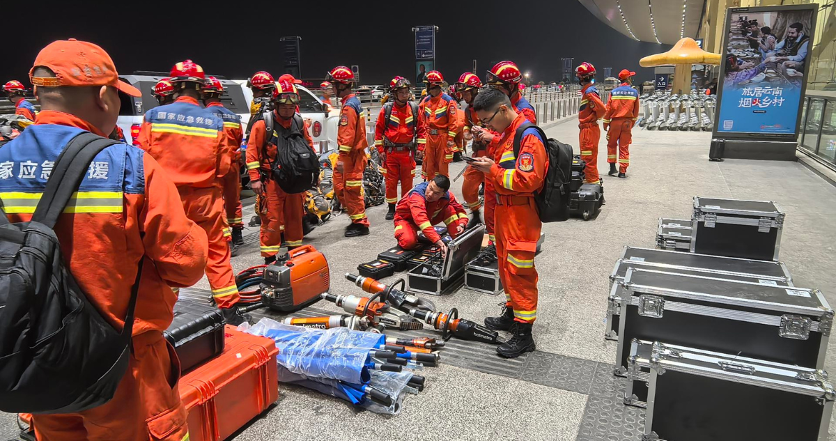 China envía equipos de rescate y US$ 14 millones en ayuda humanitaria a Birmania tras fatal terremoto