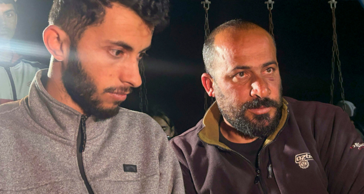 Agresión a cineasta palestino Hamdan Ballal en Cisjorndania