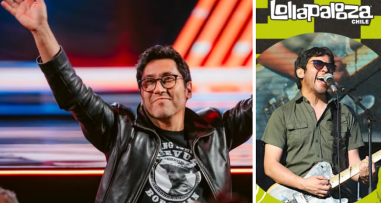 Claudio Narea se suma a Lollapalooza 2025