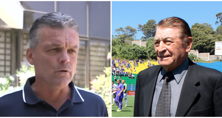 Clavito Godoy y Marcelo Zunino