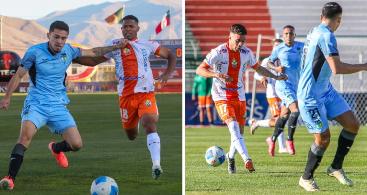 Cobresal y O’Higgins se estacan en la Liga de Primera tras deslucido empate sin goles en El Salvador