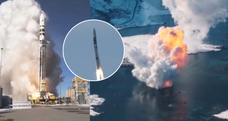 Así fue el lanzamiento de cohete Spectrum desde Noruega: duró 20 segundos en el aire y “fue un éxito”