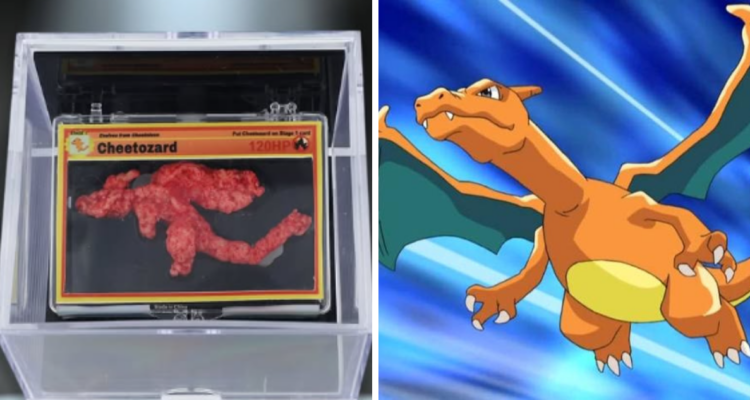 Coleccionista paga más de $81 millones por un cheeto con forma del popular Pokémon Charizard