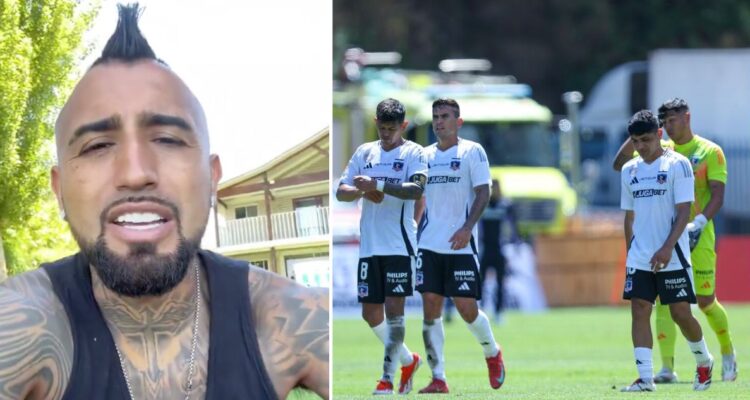 Colo Colo Arturo Vidal