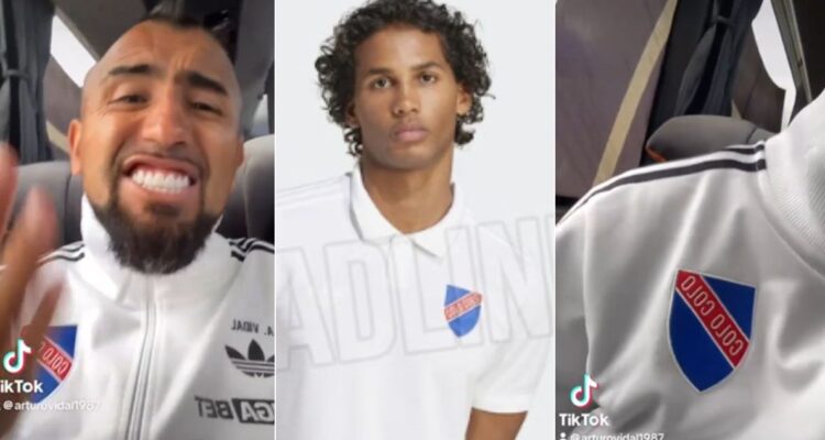 La camiseta que ocuparía Colo Colo por el Centenario
