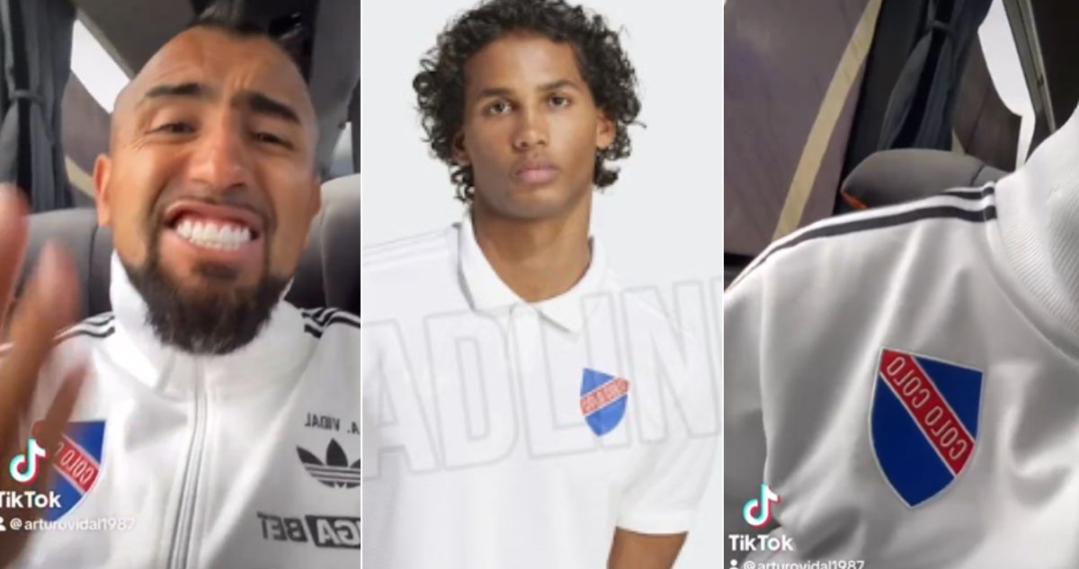 La camiseta que ocuparía Colo Colo por el Centenario