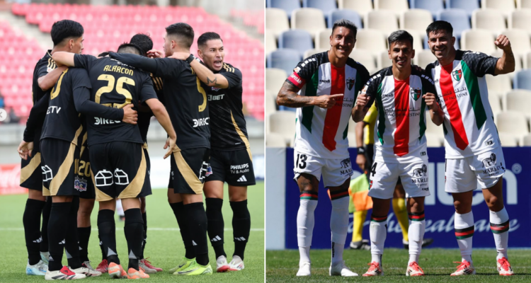 Colo Colo desafía a Palestino en la apertura de la sexta fecha de la Liga de Primera.
