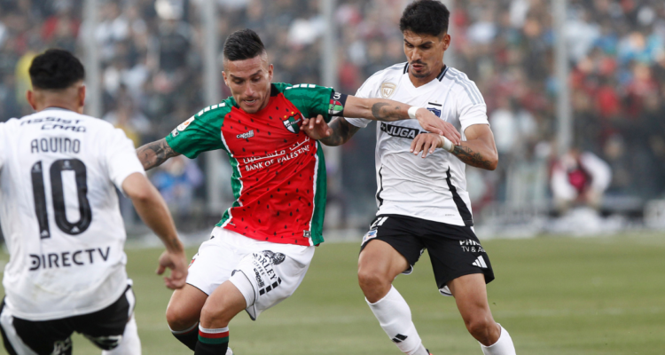 Colo Colo no pudo ante Palestino en la sexta fecha.