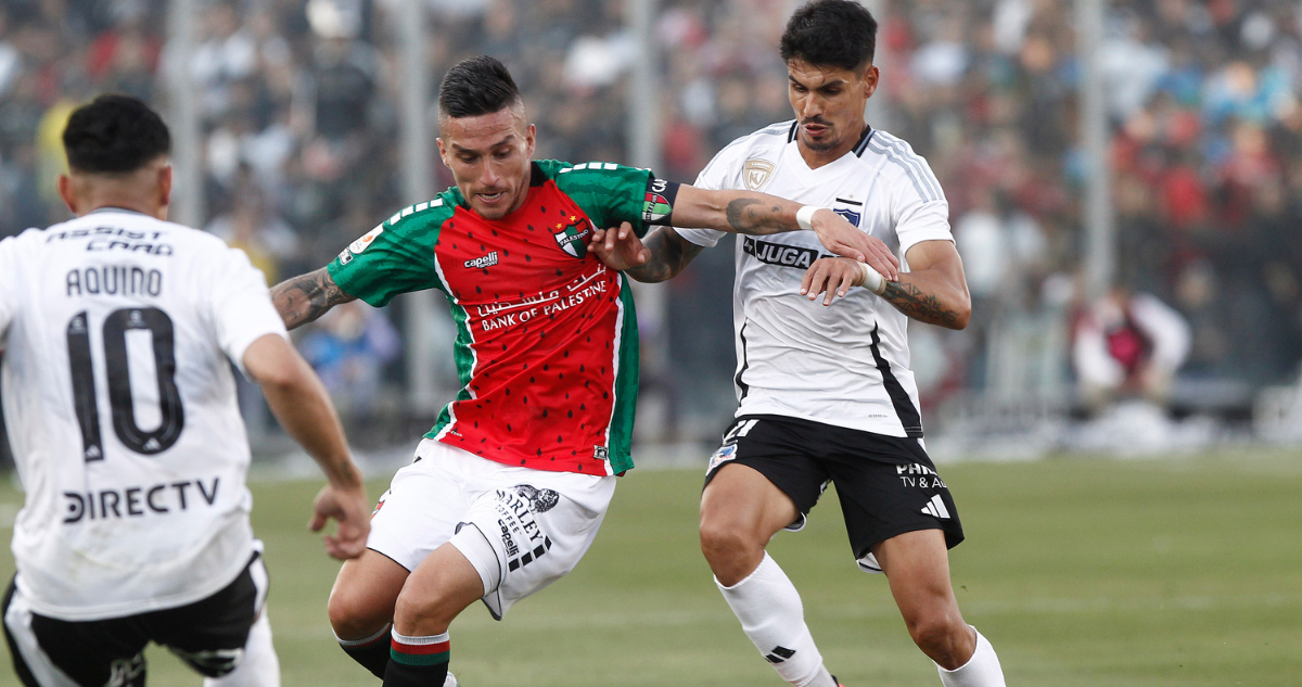 Colo Colo no pudo ante Palestino en la sexta fecha.