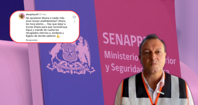 Los mensajes que habrían motivado salida de Alejandro Pliscoff de Senapred Araucanía