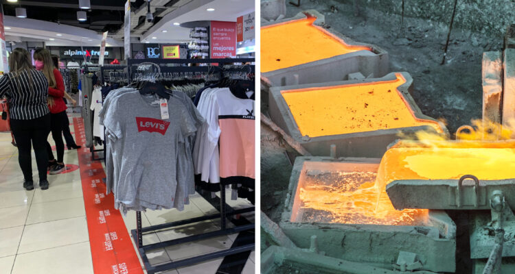 Mientras el comercio crece: la producción industrial sufre importante caída en febrero