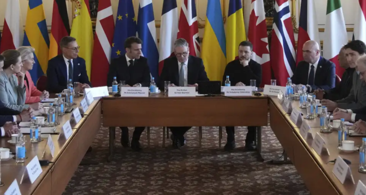 Comienza cumbre clave de países aliados de Ucrania en Londres