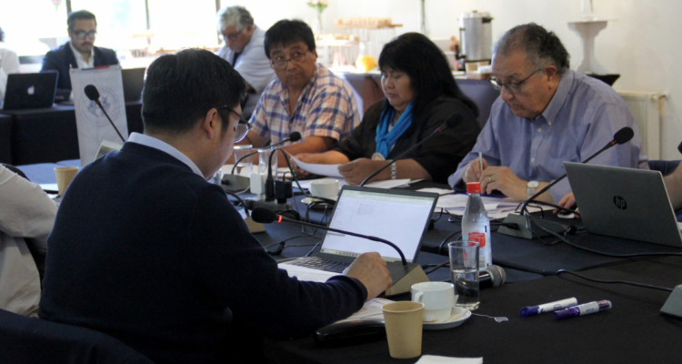 Comisión Para la Paz y el Entendimiento trabajando en redacción de conclusiones