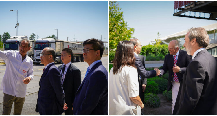 Comitiva Oficial de China se reúne con Carozzi y ministerio de Agricultura: abordan desafíos del agro