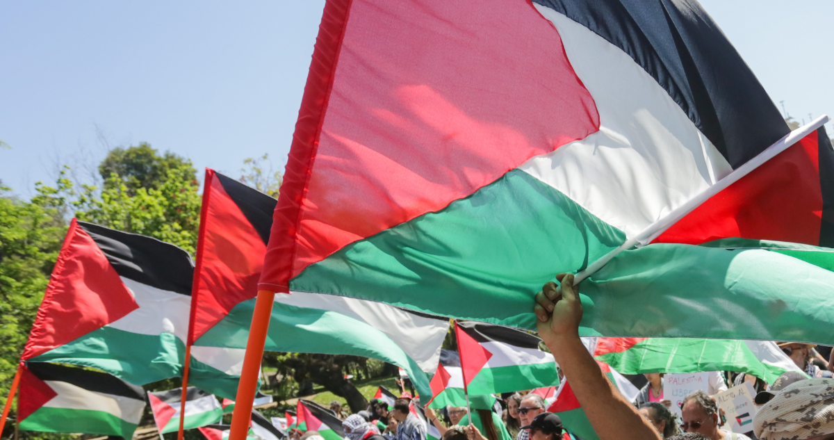 comunidad palestina