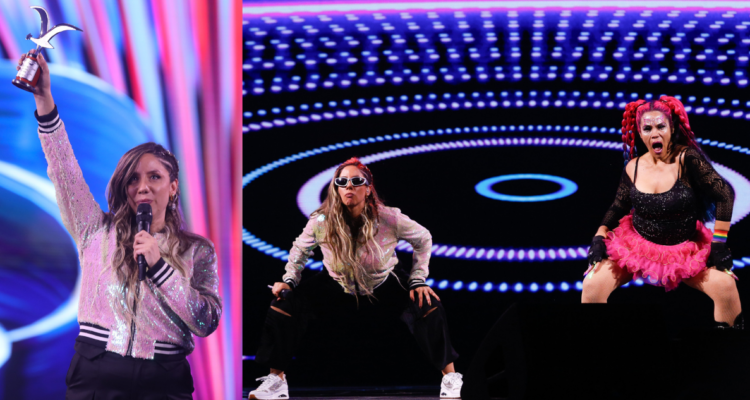 Con “salvada” de Anita María Muñoz, Pam Pam termina su show en Viña y se lleva gaviota de plata