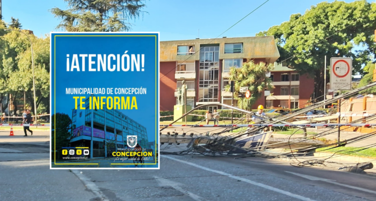 corte calles Concepción