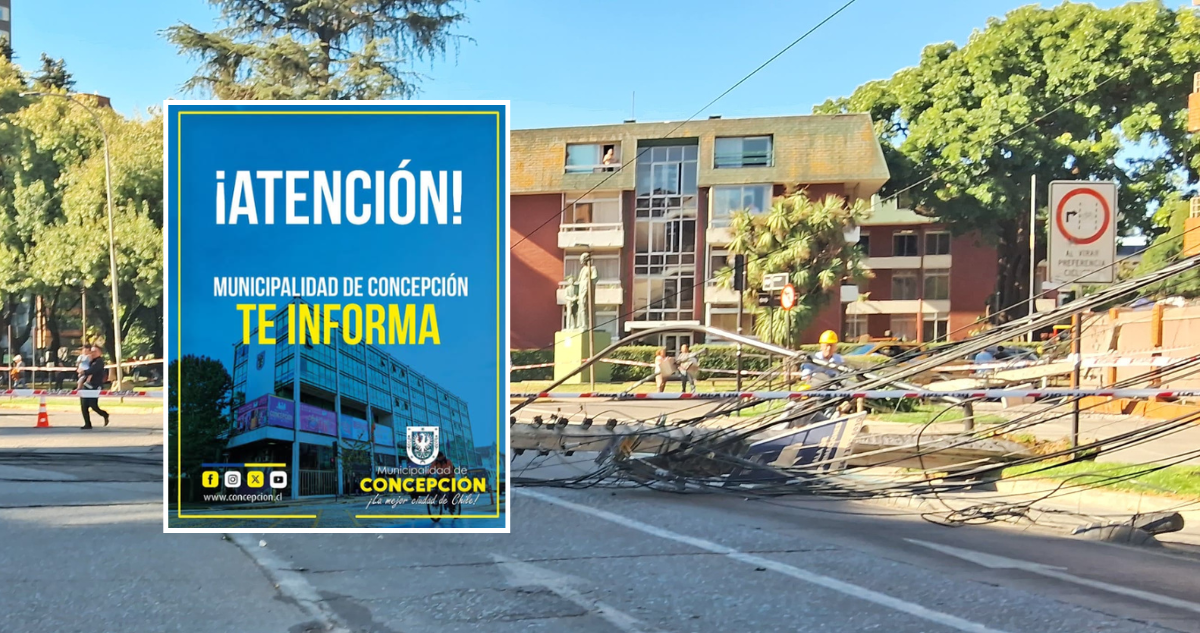 corte calles Concepción