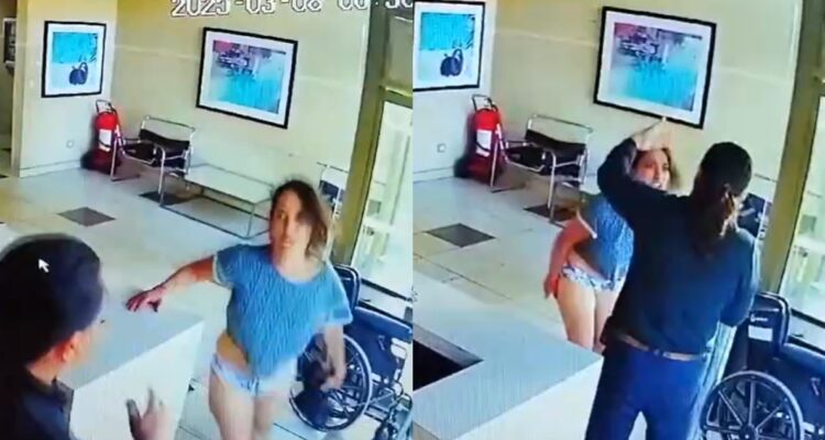 “Me sapeaste, sapo”: revelan que agresión a conserje ocurrió por “affaire” entre vecinos