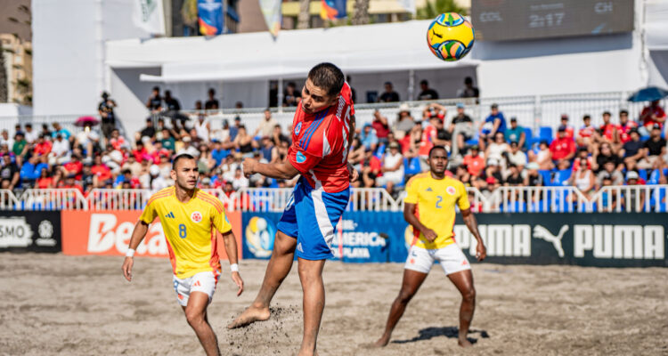 Iquique triunfa como anfitrión de la Copa América de Futbol Playa 2025: Chile clasificó al mundial