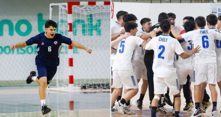 Chile será sede de varios eventos sudamericanos de balonmano este 2025