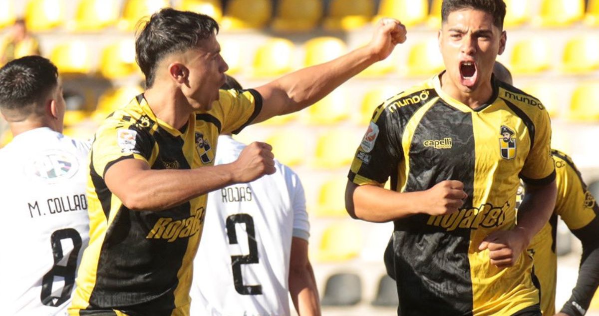 Coquimbo Unido venció al Audax Italiano y escala a la cima en la Liga de Primera