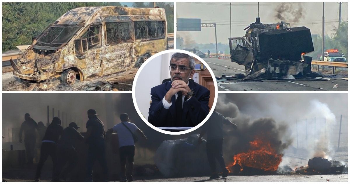 Cordero advierte que Gobierno no tolerará violencia en manifestaciones: hizo llamado a parlamentarios
