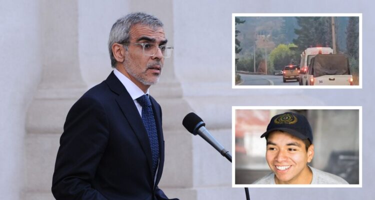 Cordero y fallida exhumación de Marchant: El Estado no va a aceptar espacios inmunes en el territorio