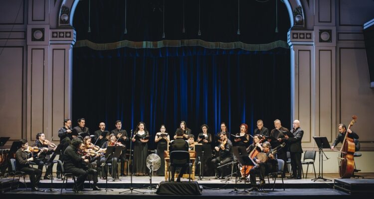Coro Madrigalista y Syntagma Musicum Usach