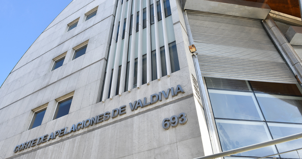 Corte de Valdivia donde comunidades mapuche de Los Lagos presentaron recurso contra proyecto de piscicultura