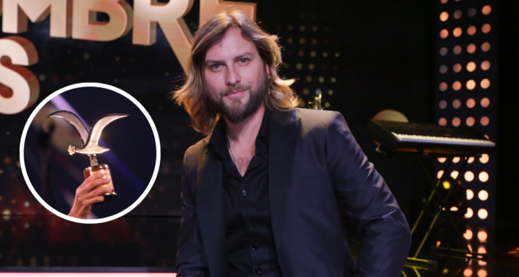 Jean Philippe Cretton en promocional de ‘Mi nombre es’ y gaviota de oro del Festival de Viña en miniatura