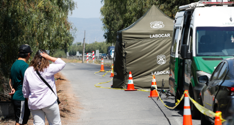 Crisis de seguridad delincuencia región de Ohiggins