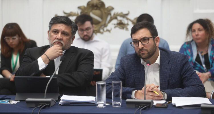 Carlos Durán y Miguel Crispi comparecen nuevamente ante comisión investigadora del Caso Monsalve