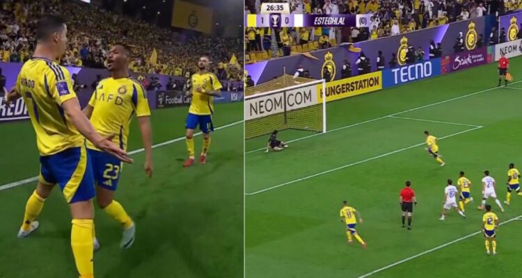 Cristiano y Durán firman pase de Al Nassr a cuartos de ’Champions’ asiática: Ronaldo llegó a 927 goles