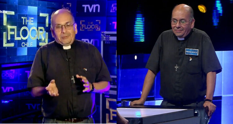 Cura Francisco Castro en The Floor