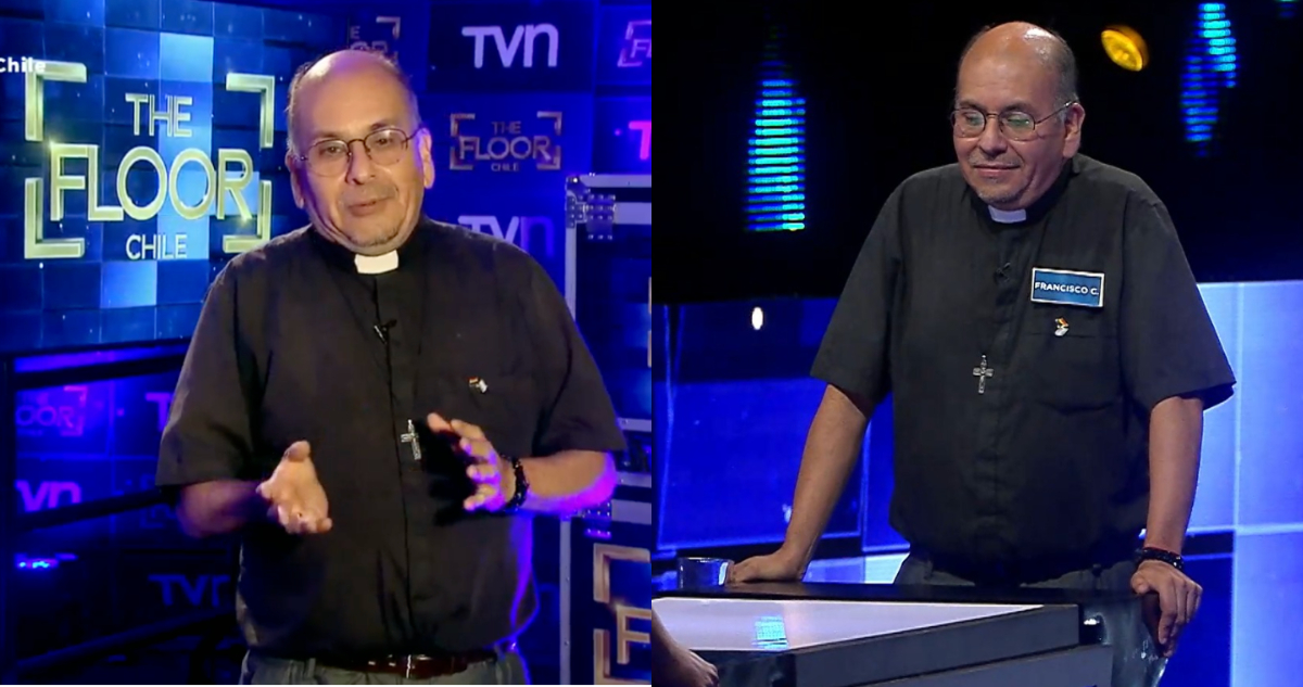 Cura Francisco Castro en The Floor