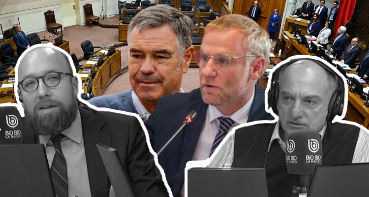 Causa y Efecto: ¿Por qué Ossandón incomoda a la derecha y genera tensiones en presidencia del Senado?