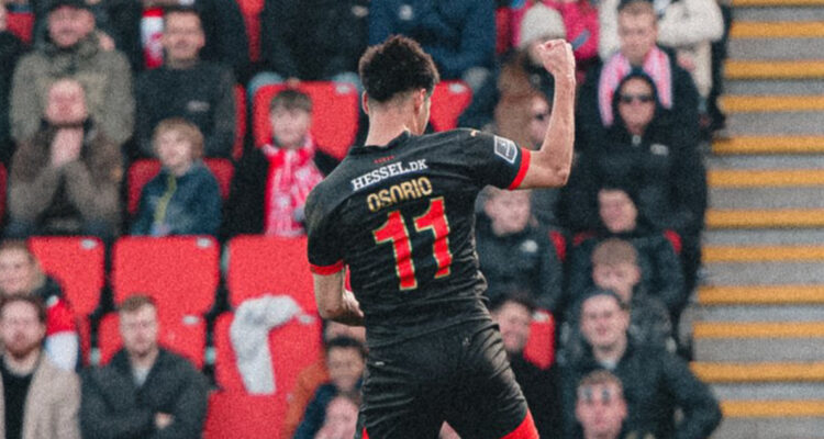 Sonríe La Roja: el golazo de Darío Osorio en Midtjylland previo a doble fecha de Eliminatorias