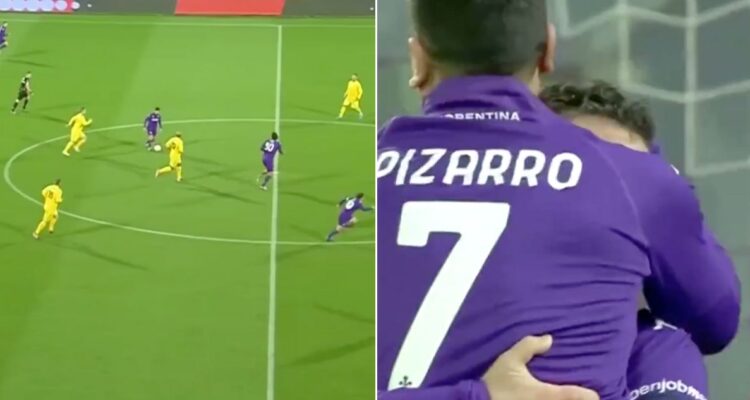 David Pizarro Giuseppe Rossi