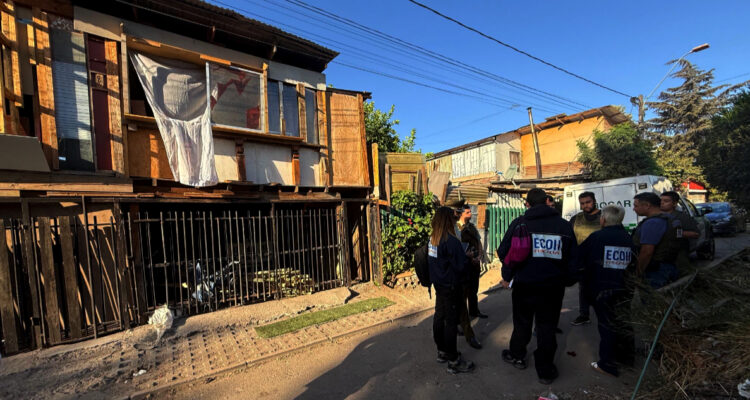 Decretan la prisión preventiva para tres imputados por homicidio con torturas de hombre en Buin