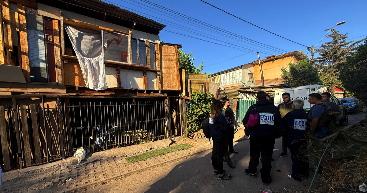 Decretan la prisión preventiva para tres imputados por homicidio con torturas de hombre en Buin