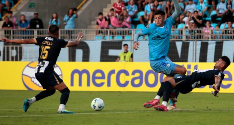 Deportes Iquique fue superado por ALianza Lima en Copa Libertadores