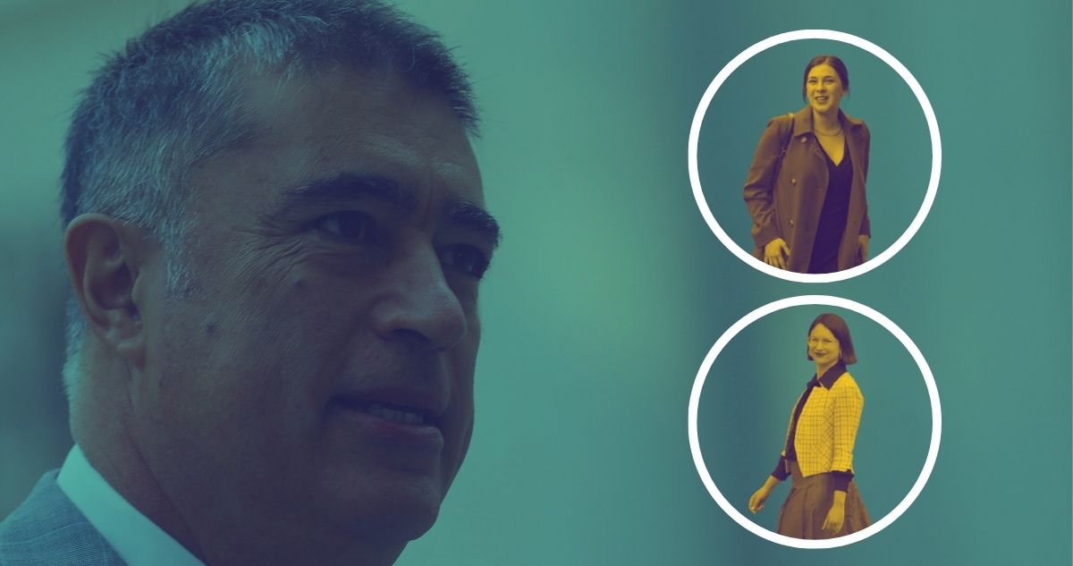 “Que presente la querella”: Mario Desbordes amenaza a Irací Hassler tras imputarle filtración de chats con Cariola Karol
