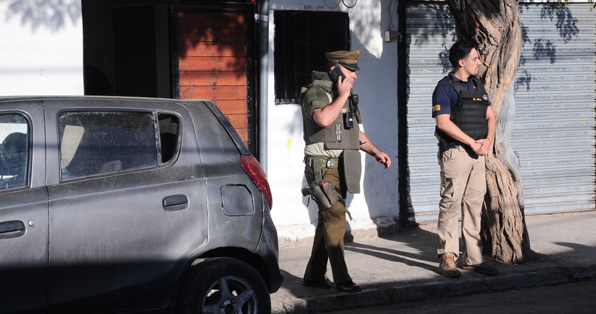Detienen a dos venezolanos en investigación por secuestro de niña y su madre en Conchalí